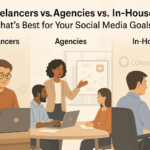 Freelancers vs. Agencies vs. In-House: What’s Best for Your Social Media Goals?